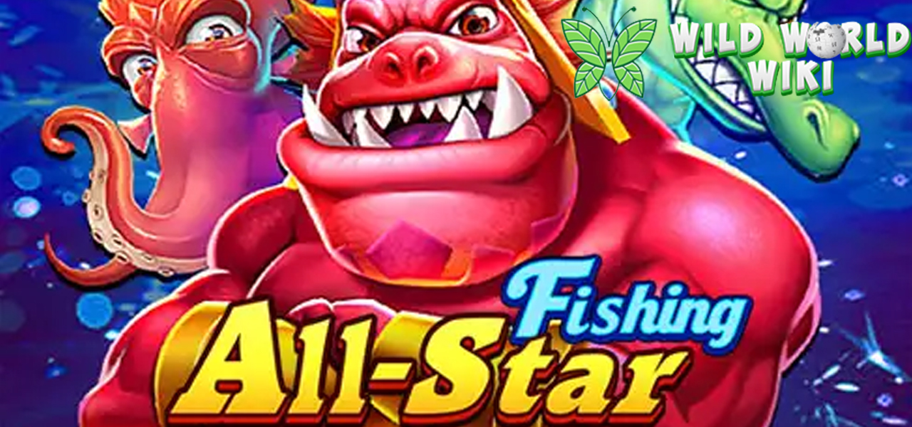 All-Star Fishing Serunya Main Slot Online Tembak Ikan Gacor!
