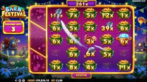 Barn Festival Game Slot Seru di Dunia Judi Online Resmi!