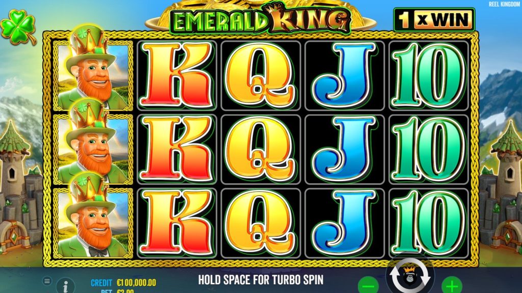 Nikmati Sensasi Emerald King di Situs Slot Gacor Terbaik!
