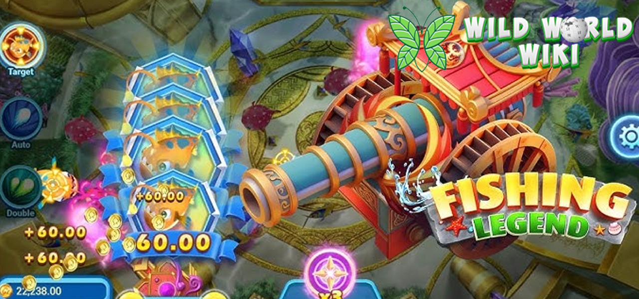 Rasakan Serunya Game Slot Tembak Ikan Fishing Legend!