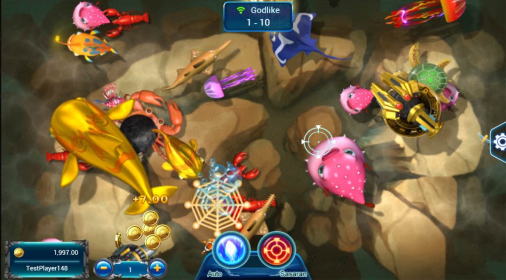 Rasakan Serunya Game Slot Tembak Ikan Fishing Legend!