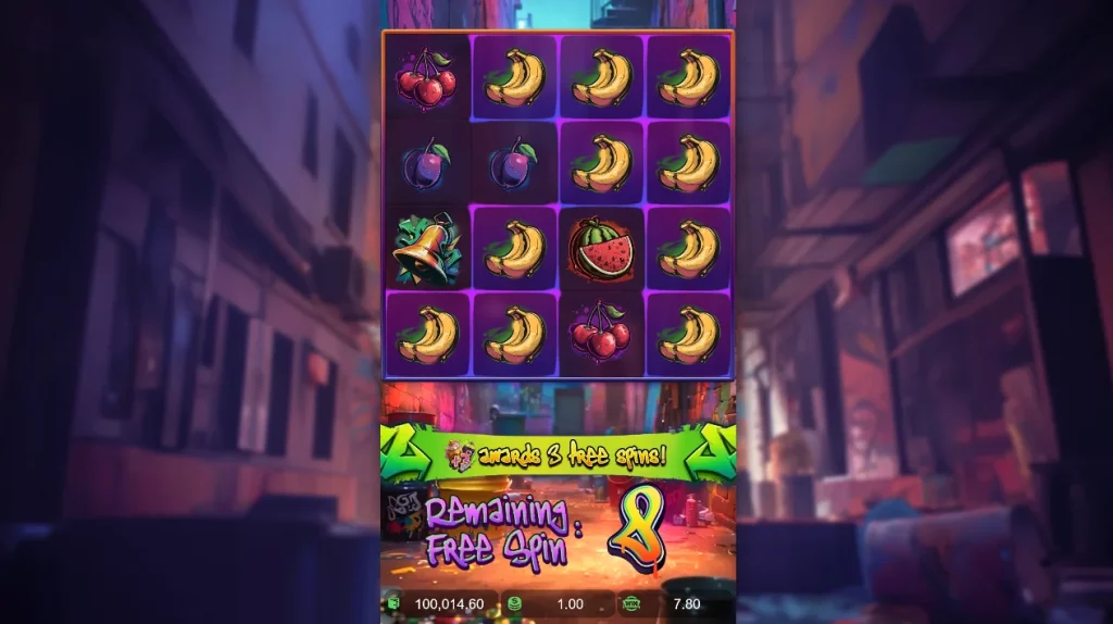 Pola Gacor Slot Graffiti Rush Bikin Keberuntungan Makin Dekat