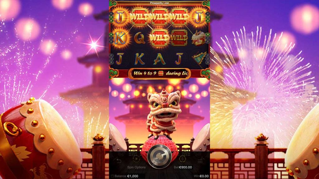 Buka Link Slot Gacor Prosperity Lion Untung Menyala!