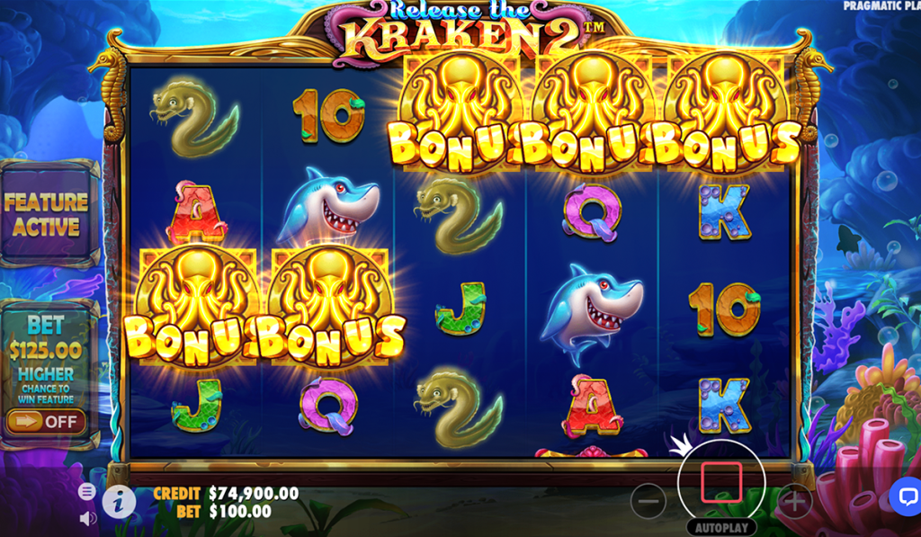 Jelajahi RUBY8000 Fitur Eksklusif di Release The Kraken 2!
