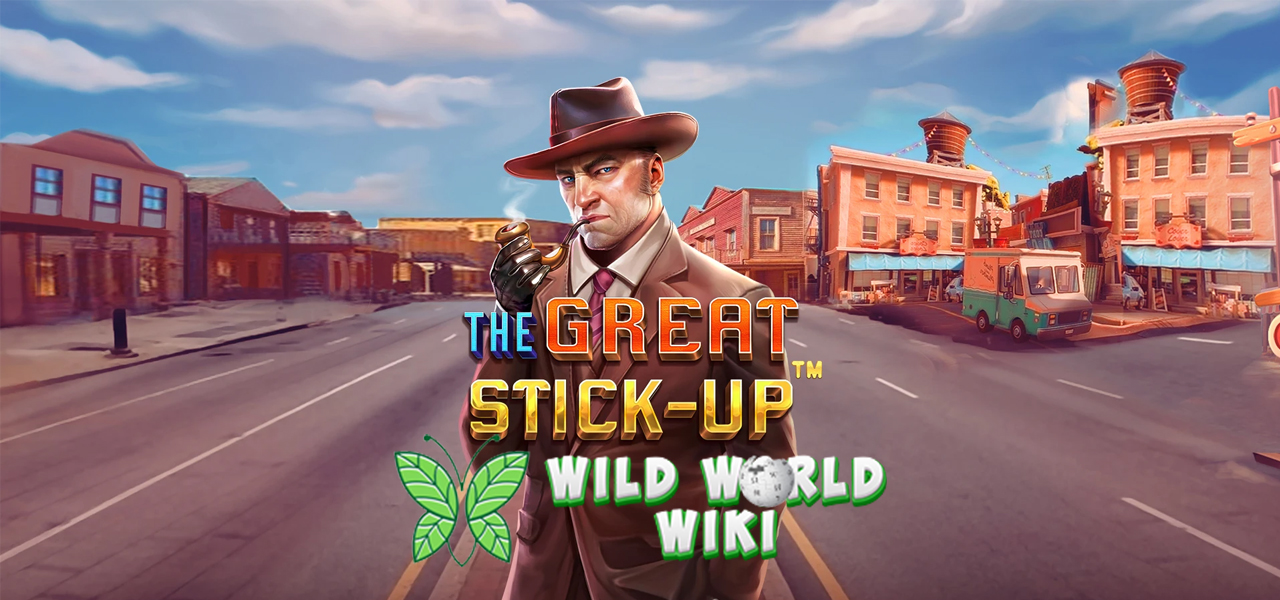 Pola Scatter The Great Stick-up Bikin Jackpot Makin Dekat!