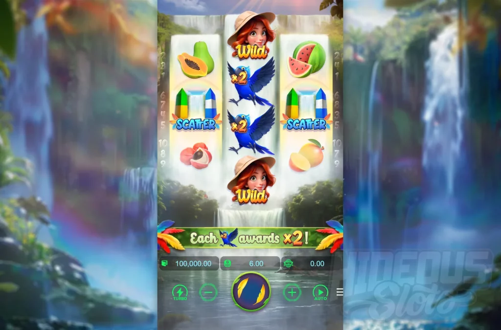 Wings Of Iguazu di Slot Server Thailand, Asik dan Menantang!v