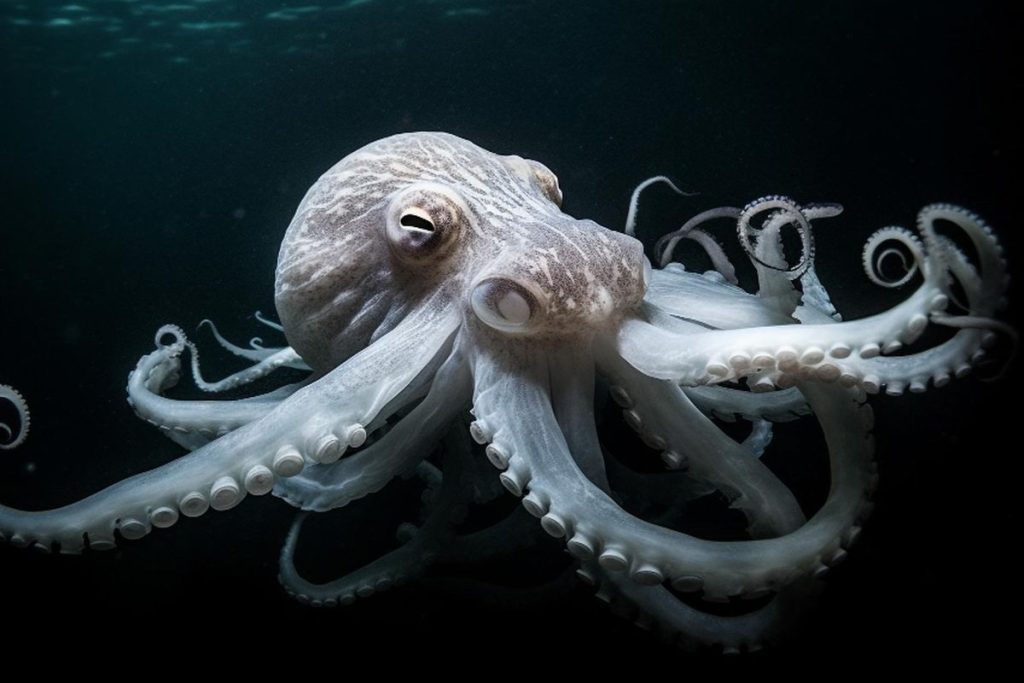 Gurita Si Jenius Laut dengan 8 Lengan Serbaguna!