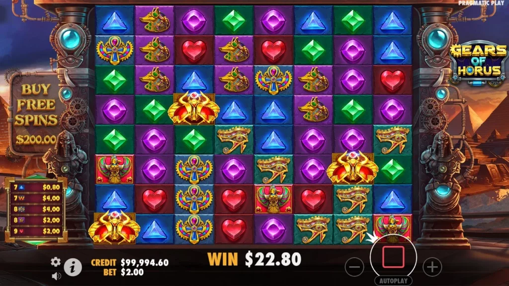 Ruby8000 dan Gears Of Horus Siap Guncang Rezeki Kamu!