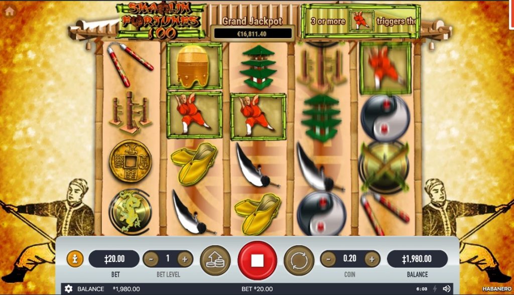 Temukan Kekuatan Slot Shaolin Fortunes 100 di Ruby8000 Login!