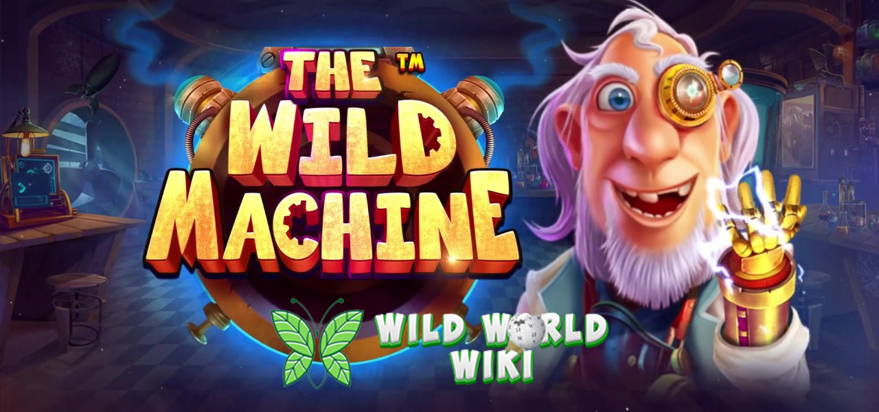 Mainkan The Wild Machine Lewat Agen Slot Online Resmi!