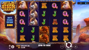 Bandar Slot Online Tampilkan Gairah Wild Bison Charge!