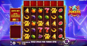 Bandar Slot Online Keunikan Karakter 6 Joker dalam Slot Ini