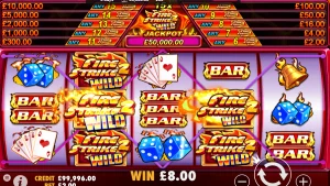 Slot Indonesia Fire Strike 2 Mesin Print Uang yang Modern