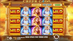 Slot Online Greek Gods 100 Spin Santai dari Dewa Zeus!