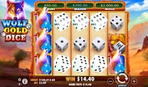 Rtp Cnnslot Neural Network RNG Slot Wolf Gold Dice!