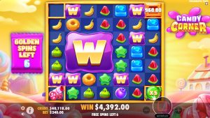 Ruby8000 dan Candy Corner Pesta Rasa Warna Cerah