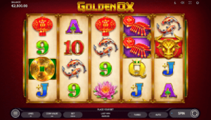 Golden Ox dalam Cnnslot 2025 Slot Paling Maknyus!