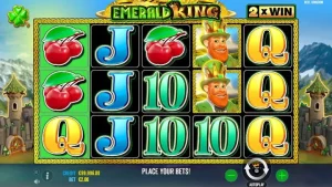 Slot Online Emerald King Hadiah 1000x Kemenangan Fantastis!