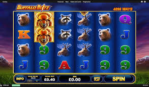 Buffalo Blitz Slot Gacor Terbaik dengan 4.096