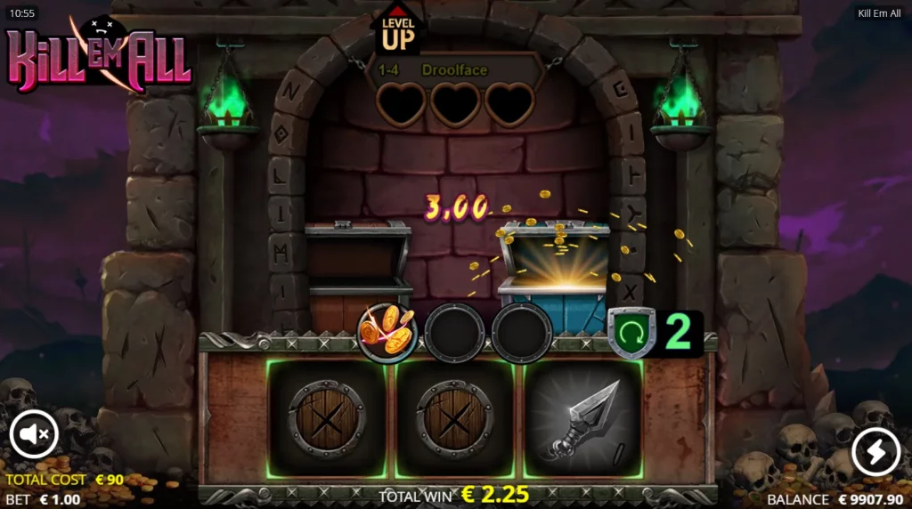 Kill Em All 3 Simbol Slot Online Bawa Ledakan