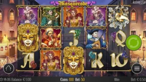 Cnnslot Asli Demo & 18 Game Masquerade Anti Rungkad