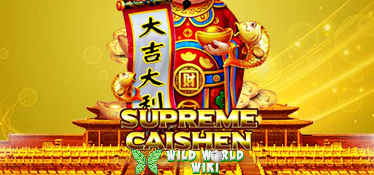 Supreme Caishen Slot Gacor Penuh Berkah Dewa 2000! 3 Supreme Caishen Slot Gacor Penuh Berkah Dewa 2000!