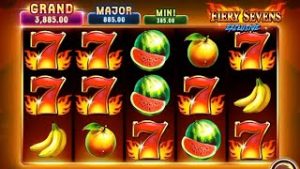 Fiery Sevens Slot Online 2025 Gak Boleh Heboh