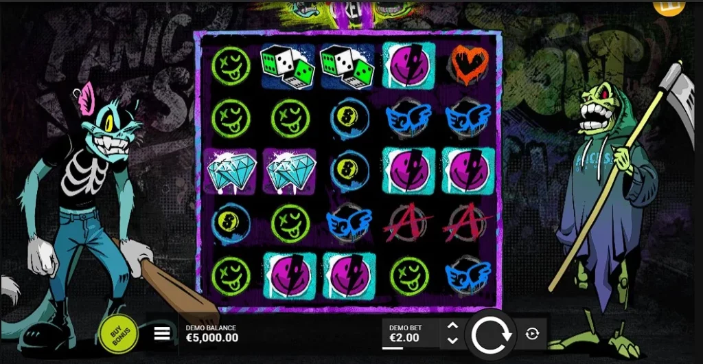 Chaos Crew Situs Slot Online 4D, Tajam Koyok Gasing!