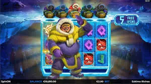 Eskimo Riches 5 Tirakatan Tepi Kutub Malah Ketiban Es!