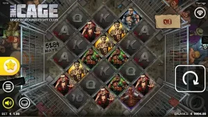 The Cage Masa Depan Seram 13 Franchise