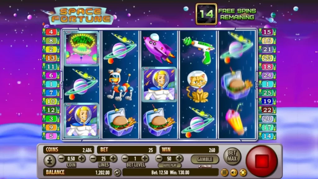 Space Fortune Hubungan 61 Planet dalam Gameplay 2 Space Fortune Hubungan 61 Planet dalam Gameplay