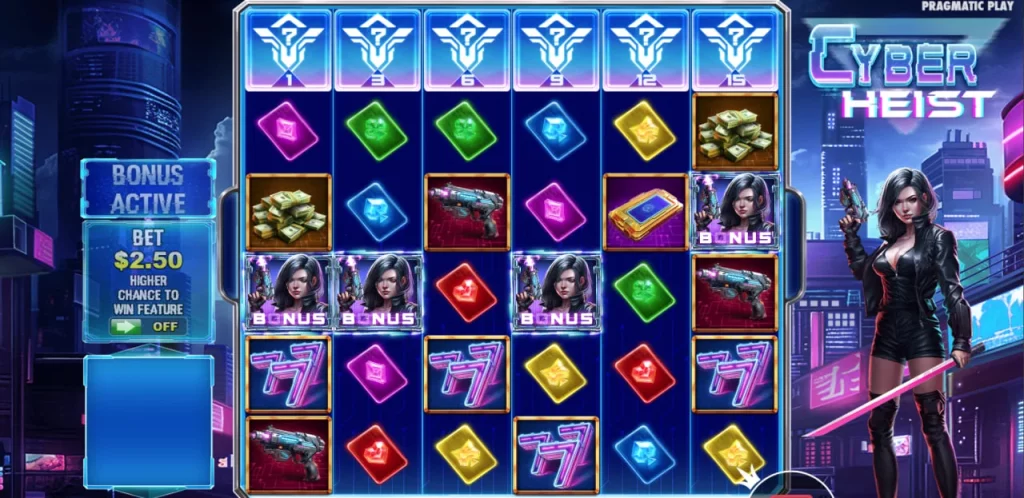 Cyber Heist Server Kuno Galaxy 1981