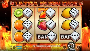 Ultra Burn Dice: Libas Semua 55 Bonus Tanpa Sisa