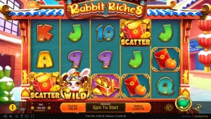 Rabbit Riches: Liat 10 Kelinci Juga Gak Mau Kalah