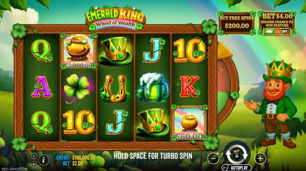 Emerald King Hitung Menangmu 14x Hari Ini