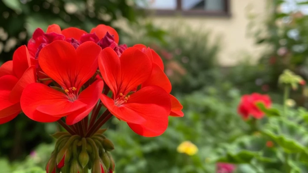 Bunga Geranium Cantik Segudang 8 Manfaat! 2 Bunga Geranium Cantik Segudang 8 Manfaat!