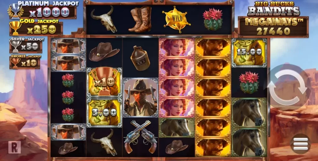 Bandit Megaways 400 Kejadian Aneh Autentik