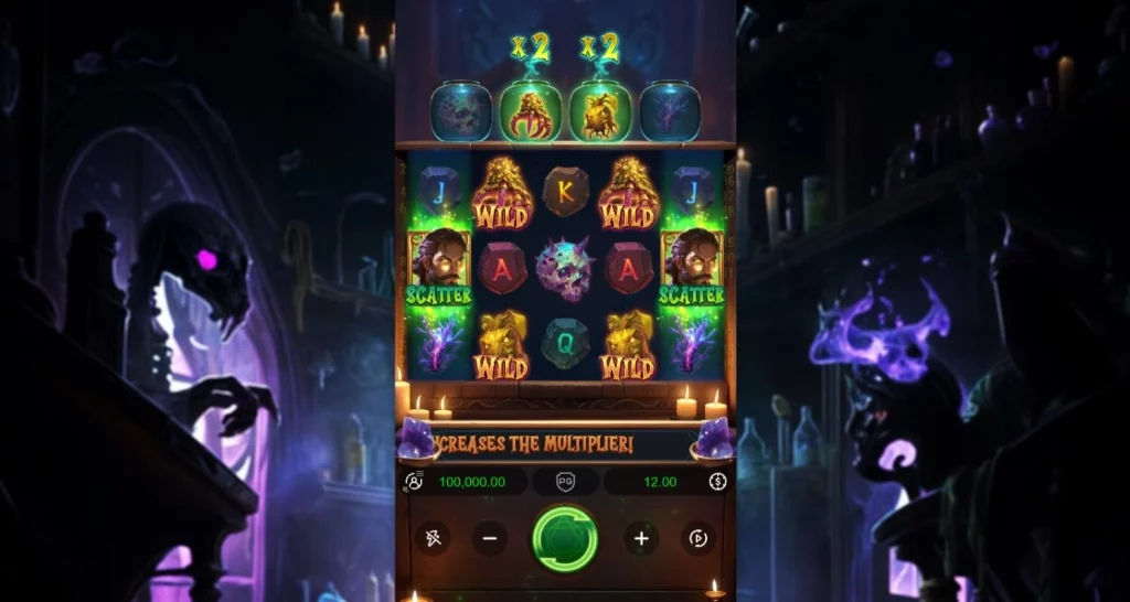 Forbidden Alchemy Para 100 Master Game