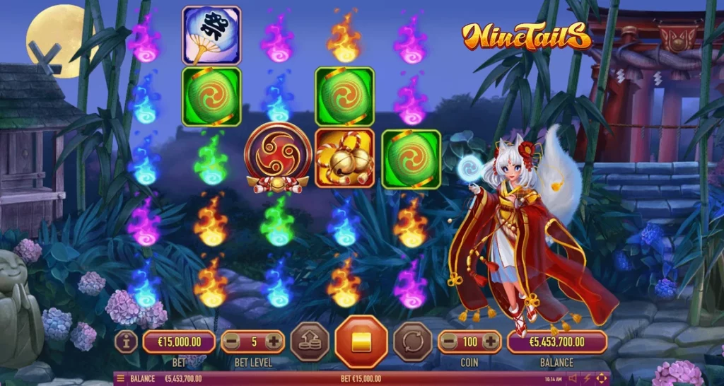 Nine Tails: 100x Kekuatan Makin Seru Parah